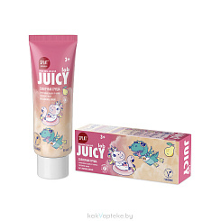 SPLAT JUICY Lab Детская зубная паста со фтором, со вкусом «Груша» 55 мл/72 г