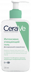 CeraVe  Интенсивно очищающий гель для нормальной 
и  жирной  кожи 236 мл