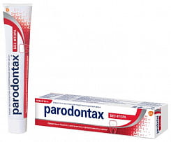 Parodontax Зубная паста без фтора (Parodontax Non-F), 50 мл