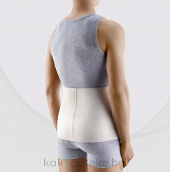 Изделия медицинские эластичные: устройства функциональные ортопедические для позвоночника: бандаж TONUS 9509-АМ (Размер 5)