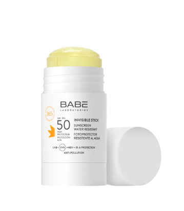 "LABORATORIOS BABE " Невидимый солнцезащитный стик для лица SPF50 / FACIAL SUNSCREEN INVISIBLE STICK SPF50 30г