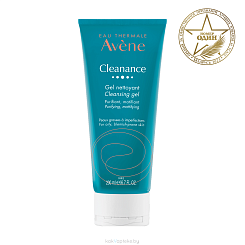 AVENE CLEANANCE Очищающий матирующий гель 200 мл