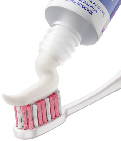 BIOMED HEALTHYWHITE Инновационная зубная паста. Защита от кариеса. Отбеливание и восстановление эмали. Лесная мята, 65 г