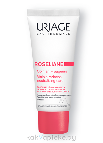 Uriage Флюид для лица против покраснений ROSELIANE  40 мл