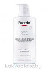 Eucerin Atopi Control Очищающее масло для душа, 400 мл