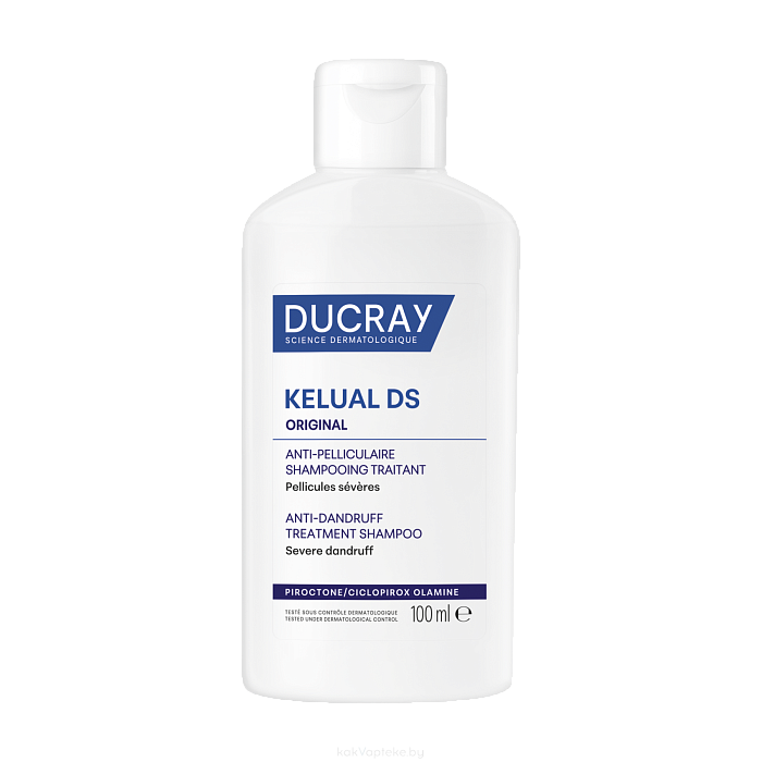DUCRAY KELUAL DS ORIGINAL Шампунь от перхоти 100 мл