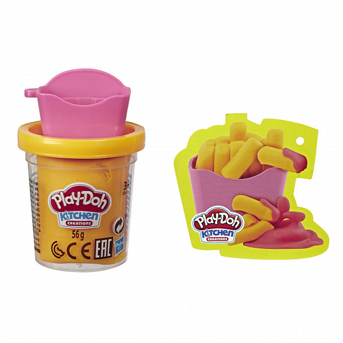Hasbro Play-Doh Игровой набор МИНИ-ШЕДЕВРЫ Арт.E7474