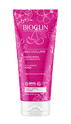 BIOCLIN BIO-VOLUME Маска для придания объема тонким волосам (вишня), 200 мл