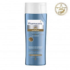 Pharmaceris H Специальный шампунь от перхоти для себорейной кожи (жирная перхоть) H-Purin oily 250мл