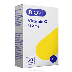 BioVi Витамин С 450, БАД капсулы №30