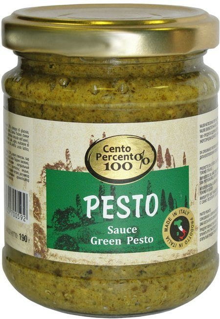 Cento Percento 
СОУС ПЕСТО (Sauce Green Pesto), 190г