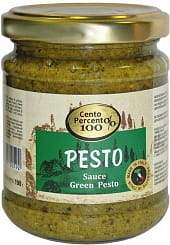 Cento Percento СОУС ПЕСТО (Sauce Green Pesto), 190г