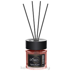 Gamma D'ORO Аромадиффузор для дома Opium of love 100 мл 
(парфюмированный, по мотивам BLACK OPIUM от YSL/Yves Saint Laurent)