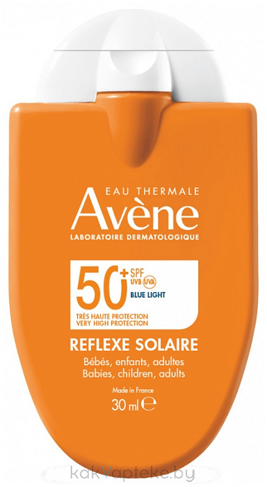 AVENE Солнцезащитная компакт-эмульсия для всей семьи SPF 50+ 30 мл