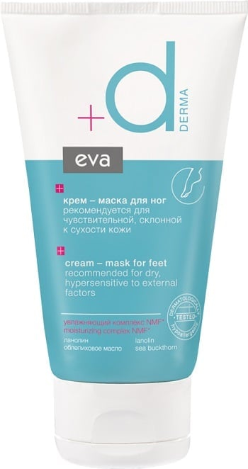 EVA DERMA Крем-маска для ног 100 мл