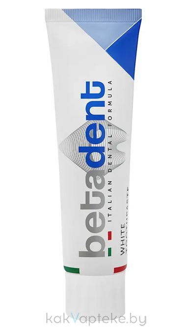 BETADENT White Зубная паста, 100 мл