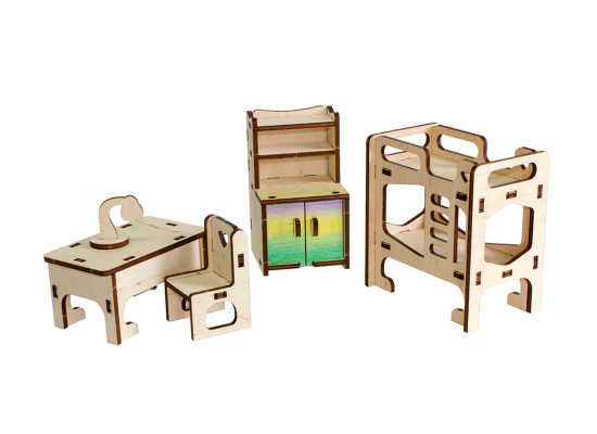 Woody Игрушка  "Набор мебели "Детская"