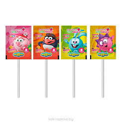 Малинки-Виталинки леденцы мультивитамин №20 со вкусами: малина и банан, малина и апельсин.