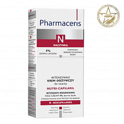 Pharmaceris N Интенсивный питательный крем для лица Nutri-Capilaril, 50 мл
