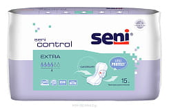 SENI CONTROL Прокладки урологические в размере EXTRA 15 шт