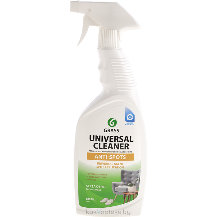 GraSS Средство универсальное чистящее "Universal сleaner", 600 мл
