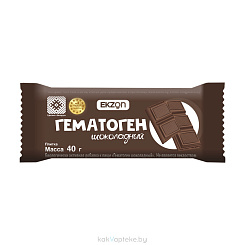Гематоген шоколадный 40г