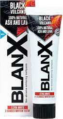 Blanx  Black Зубная паста  Volcano/Бланкс Черный Вулкан 75мл