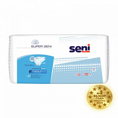 Super Seni Medium Подгузники для взрослых 30 шт