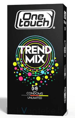 One Touch Trend MIX Презервативы, 10 шт (5 видов в 1 упаковке)