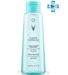 Vichy Purete Thermale Совершенствующий тоник для лица 200 мл