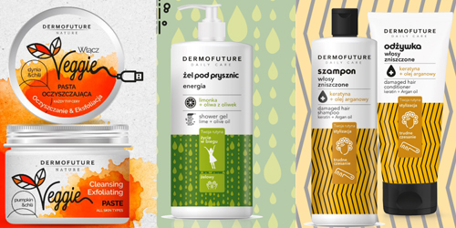 Новинки от польского бренда DermoFuture