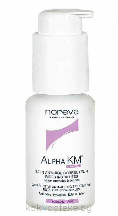 NOREVA Alpha KM Крем-гель для чувствит.кожи  вокруг глаз 10мл