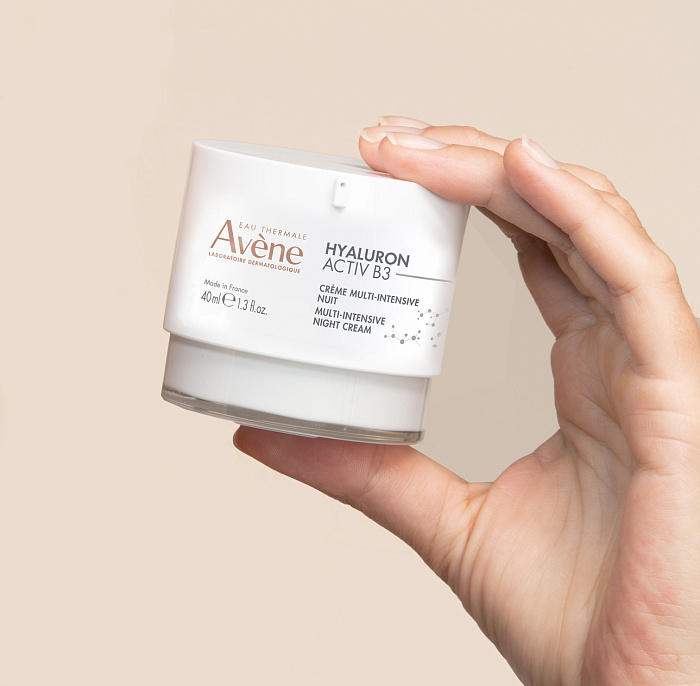 AVENE HYALURON ACTIV B3 Крем мультиинтенсивный омолаживающий ночной 40 мл