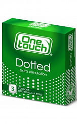 One Touch Dotted Презервативы, 3 шт