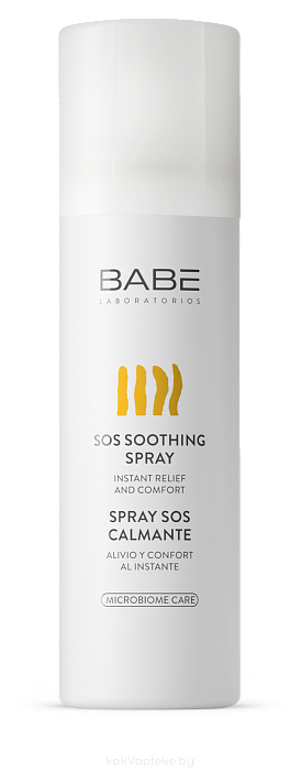 LABORATORIOS BABE Успокаивающий SOS-спрей / SOS SOOTHING SPRAY, 125мл