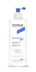 NOREVA КСЕРОДИАН АР+ Крем-эмолент для лица и тела, 400 мл