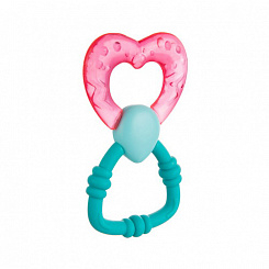 Canpol babies ПОГРЕМУШКА С ПРОРЕЗЫВАТЕЛЕМ Арт.56/152_red