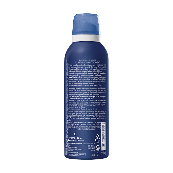 AVENE MEN Гель для бритья для чувствительной кожи 150 мл