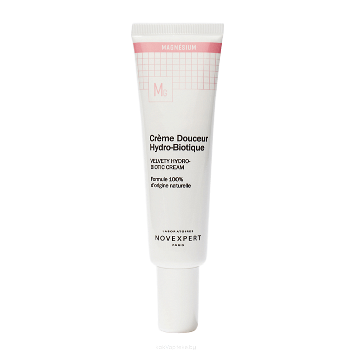 Novexpert Magnesium Бархатистый гидробиотический крем, 30 мл
