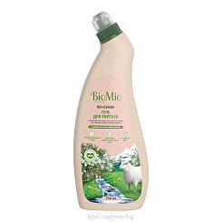 BioMio BIO-TOILET CLEANER Экологичное чистящее средство для унитаза. Чайное дерево 750 мл.