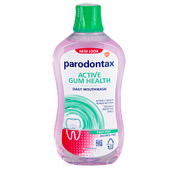 Parodontax Ополаскиватель для полости рта Активная Защита Дёсен Свежая мята 500 мл