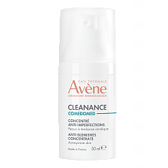 AVENE CLEANANCE Comedomed Концентрат для проблемной кожи склонной к акне 30 мл AVENE CLEANANCE Comedomed Концентрат для проблемной кожи склонной к акне 30 мл