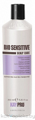 KAYPRO BIO SENSITIVE SCALP CARE Успокаивающий шампунь для чувствительной кожи головы 350 мл.