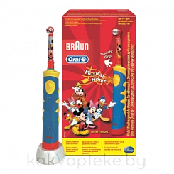 Braun Электрическая зубная щетка, тип 4733 с зарядным устройством, тип 3757, 1 шт(StagesPower)