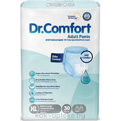 Dr-Comfort Подгузники (трусы) для взрослых (Adult Pant XLarge) 30 шт