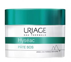 Uriage Паста SOS-уход (для жирной и проблемной кожи) Hyseac/Исеак, 15 гр