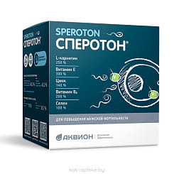 Сперотон порошок в саше-пакетах №30