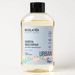 ECOLATIER Urban Мицеллярный шампунь для всех типов волос 