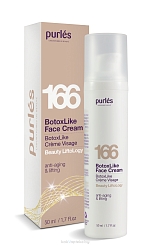 Purles 166 Крем для лица, шеи и декольте BotoxLike Face Cream, 50мл