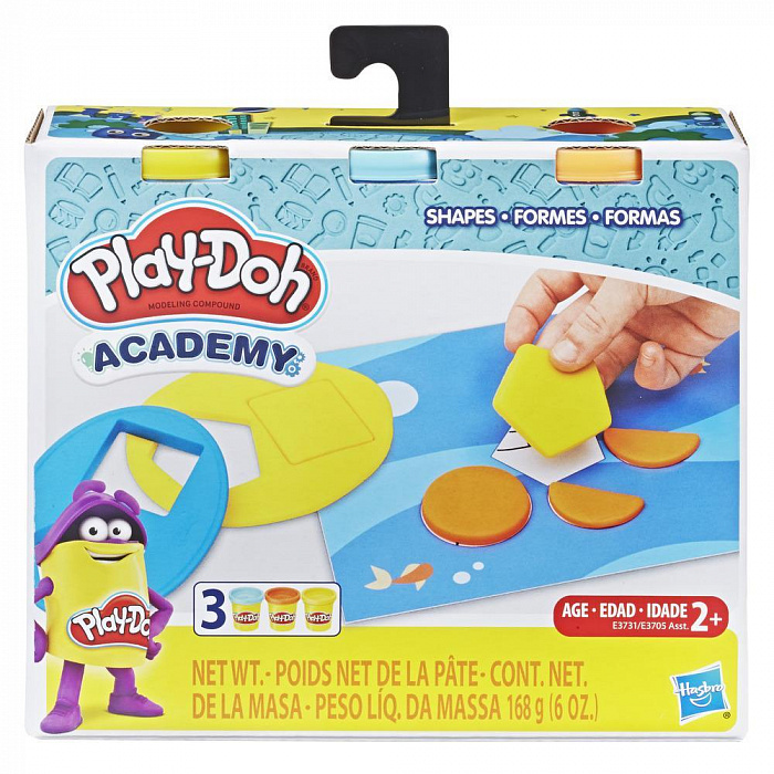 Hasbro Play-Doh Игровой набор ОСНОВНЫЕ ИНСТРУМЕНТЫ Арт.E3705